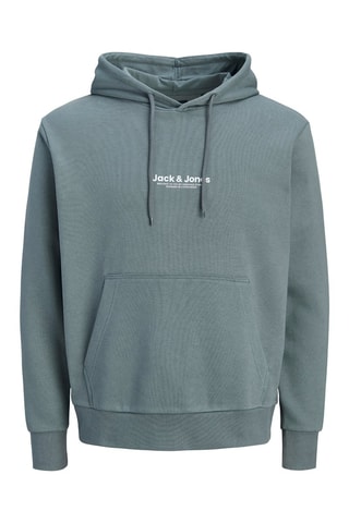 Sweat à capuche - Bleu canard