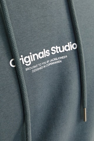 Sweat à capuche - Bleu canard