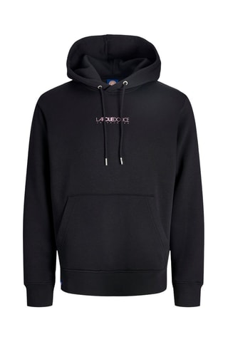 Sweat en coton biologique - Noir