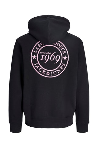 Sweat en coton biologique - Noir