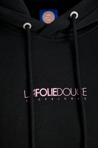 Sweat en coton biologique - Noir