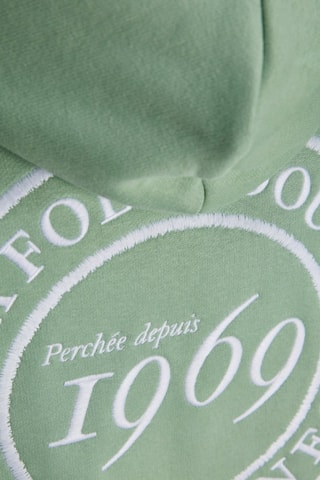 Sweat en coton biologique - Vert