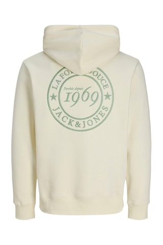 Sweat en coton biologique - Ivoire