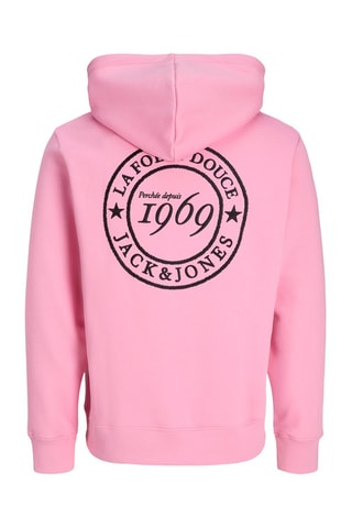 Sweat en coton biologique - Rose