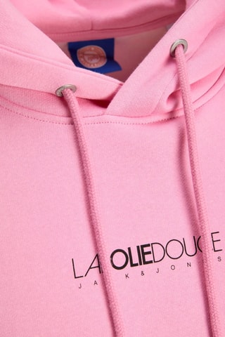 Sweat en coton biologique - Rose