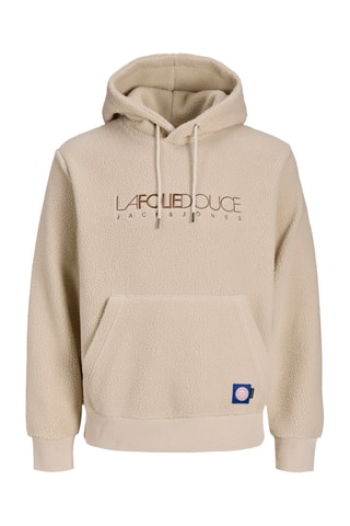 Sweat à capuche - Ecru