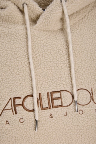 Sweat à capuche - Ecru