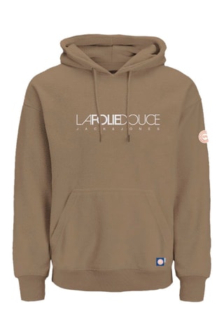 Sweat à capuche - Marron