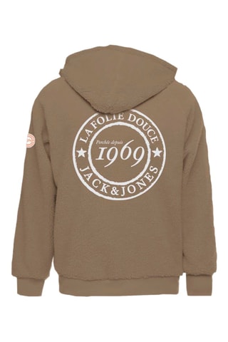 Sweat à capuche - Marron