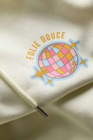 Sweat en coton biologique - Ecru