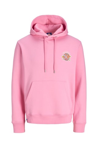 Sweat en coton biologique - Rose