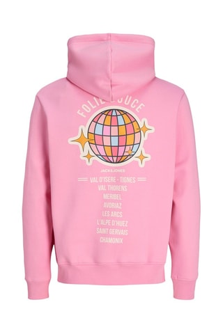 Sweat en coton biologique - Rose