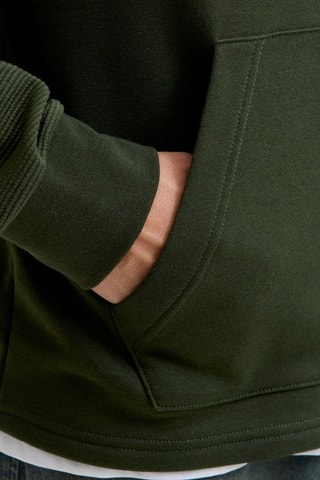 Sweat à capuche - Kaki