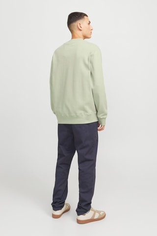 Sweat en coton biologique - Vert