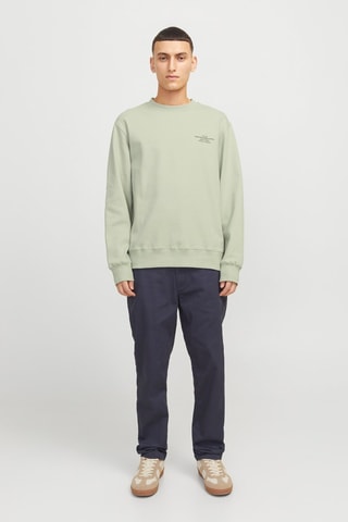 Sweat en coton biologique - Vert