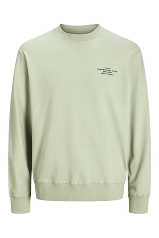 Sweat en coton biologique - Vert