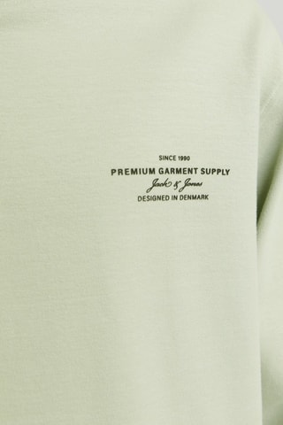 Sweat en coton biologique - Vert