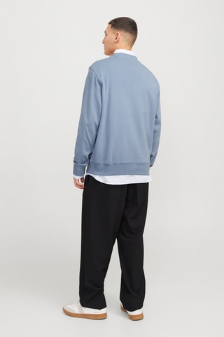 Sweat en coton biologique - Ciel