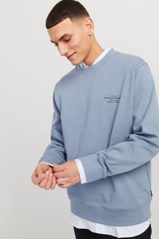 Sweat en coton biologique - Ciel