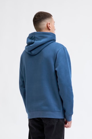 Sweat à capuche - Bleu marine