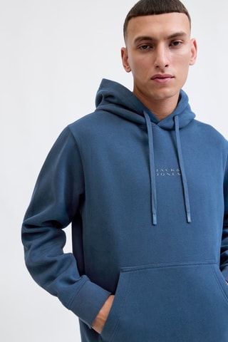 Sweat à capuche - Bleu marine