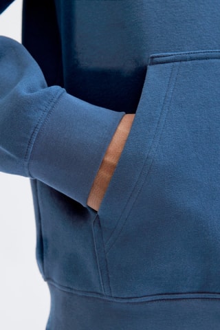 Sweat à capuche - Bleu marine