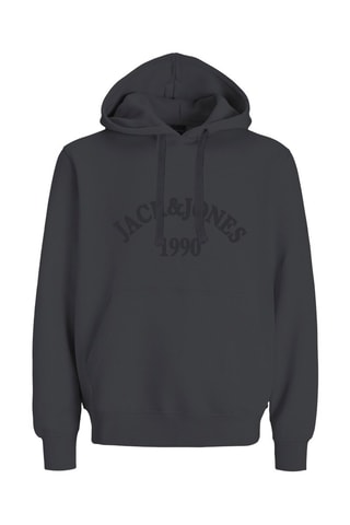 Sweat en coton biologique - Gris foncé