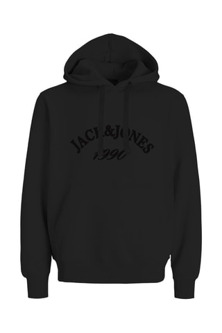 Sweat en coton biologique - Noir