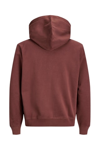 Sweat en coton biologique - Bordeaux