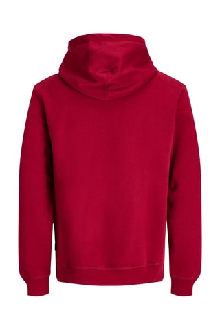 Sweat en coton biologique - Rouge