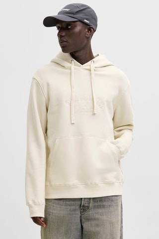 Sweat en coton biologique - Beige