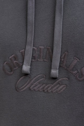 Sweat en coton biologique - Gris foncé