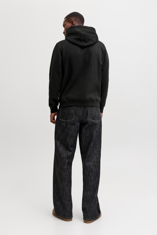 Sweat en coton biologique - Noir