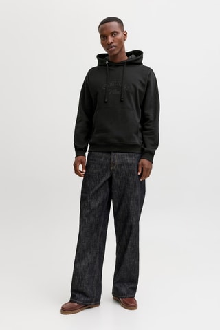 Sweat en coton biologique - Noir