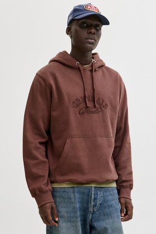 Sweat en coton biologique - Marron