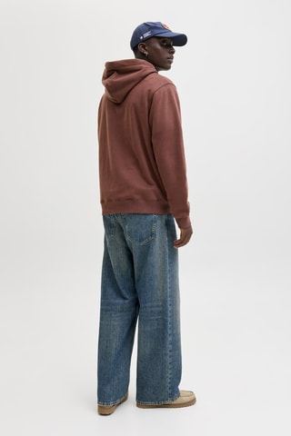 Sweat en coton biologique - Marron