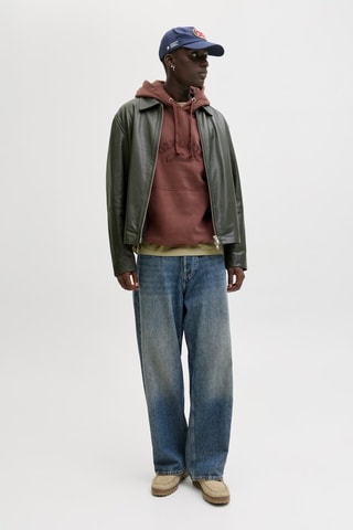 Sweat en coton biologique - Marron