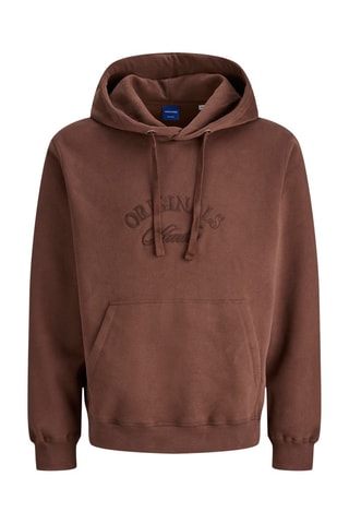 Sweat en coton biologique - Marron