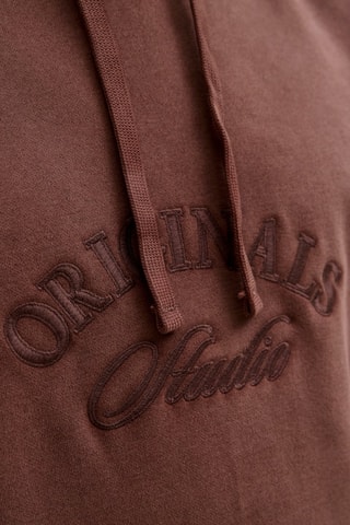 Sweat en coton biologique - Marron