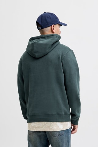 Sweat en coton biologique - Vert foncé