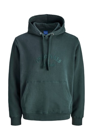 Sweat en coton biologique - Vert foncé