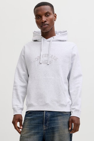 Sweat en coton biologique - Blanc