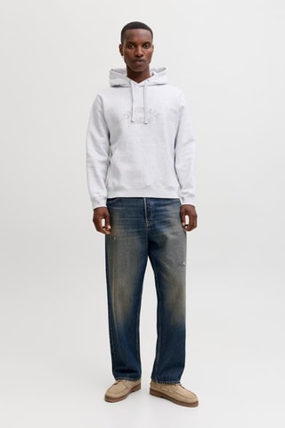 Sweat en coton biologique - Blanc