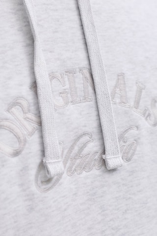 Sweat en coton biologique - Blanc
