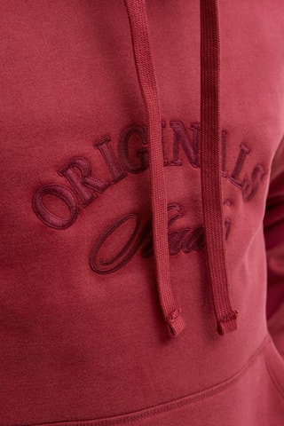 Sweat en coton biologique - Rouge