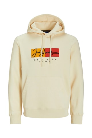 Sweat à capuche - Ecru