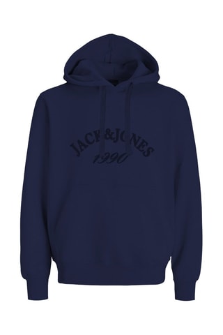 Sweat en coton biologique - Bleu marine