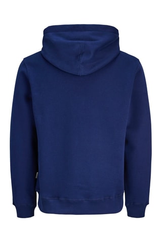 Sweat en coton biologique - Bleu marine