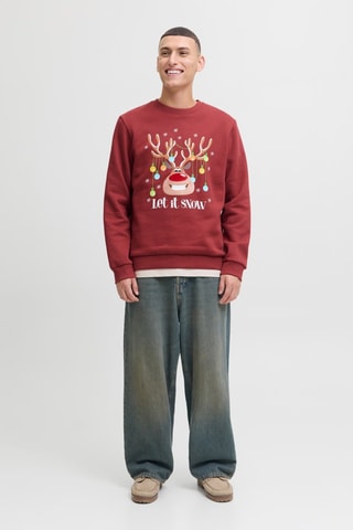 Sweat - Rouge brique