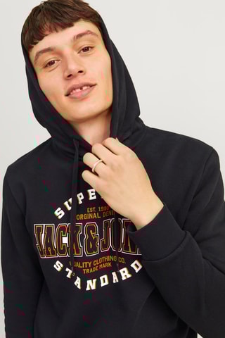 Sweat à capuche - Noir